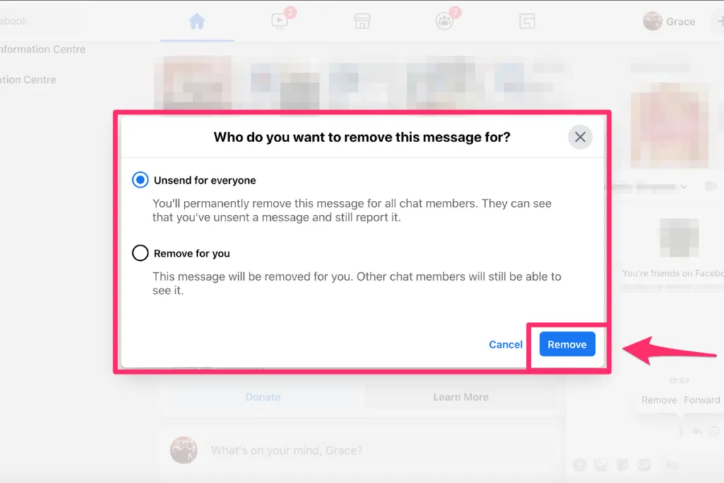 Zdjęcie Dlaczego nie możesz usunąć wiadomości na Messengerze? Sprawdź proste rozwiązania