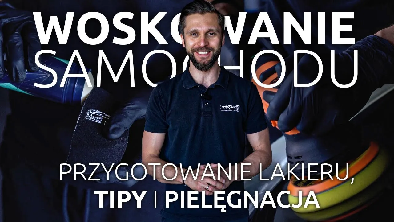 Zdjęcie Czym woskować samochód, aby uzyskać idealny połysk i ochronę?
