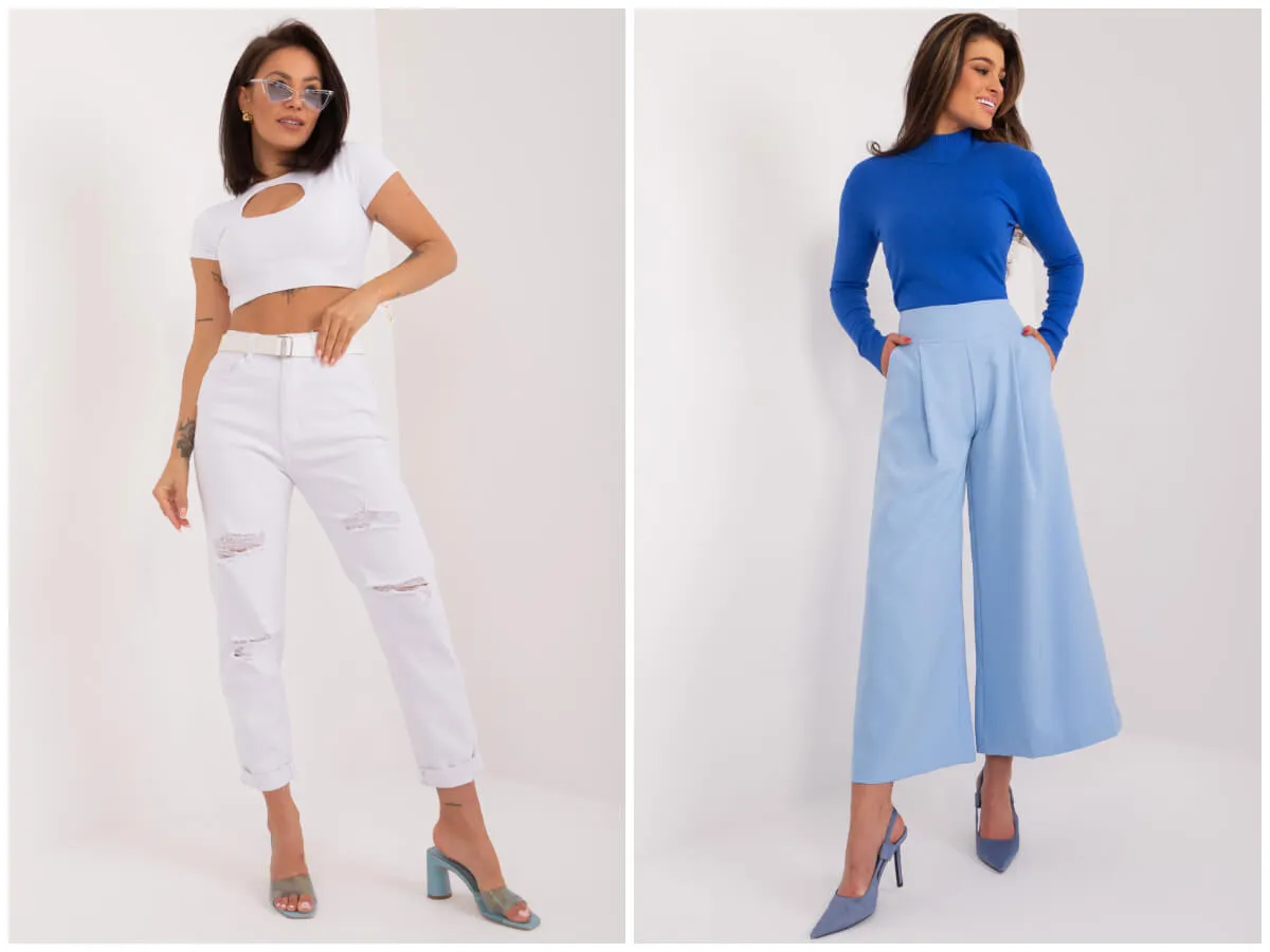 Zdjęcie Czy szerokie spodnie są modne? Odkryj najnowsze trendy i stylizacje