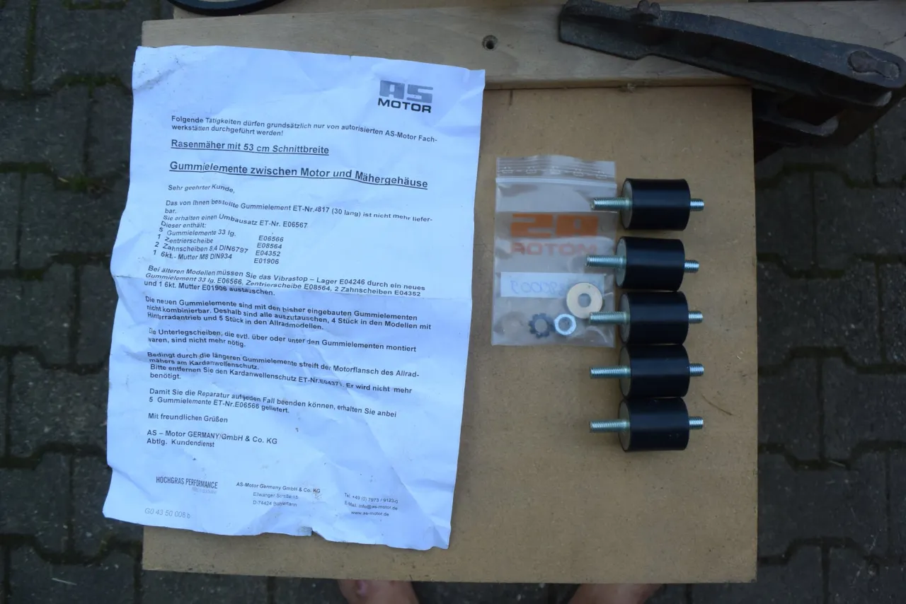 Zdjęcie Ersatzteile für AS-Motor Geräte finden – So vermeiden Sie teure Fehlkäufe