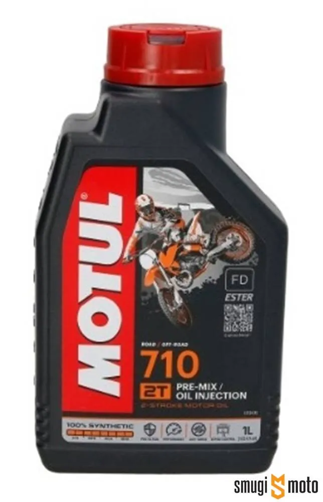 Zdjęcie Opinie o motul 710 2t: Czy warto zainwestować w ten olej?