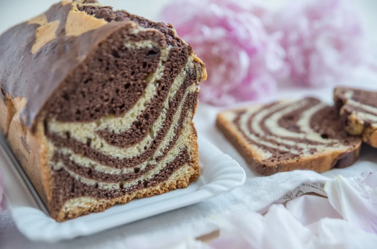 Zdjęcie Przepis na ciasto zebra z oranżadą, które zachwyci każdego smakosza