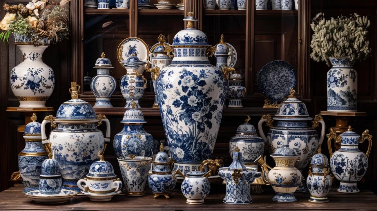 Zdjęcie Wawel i Ćmielów: Przez dekady piękno porcelany nie gasnie
