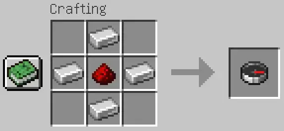 Zdjęcie Jak zrobić kompas w Minecraft: prosta instrukcja krok po kroku