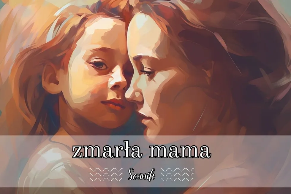 Zdjęcie Znaczenie snu o zmarłej mamie - Duchowy sens spotkania z bliską osobą
