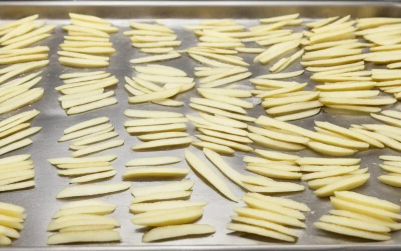 Zdjęcie Jak zamrozić ziemniaki na frytki, by były chrupiące i smaczne