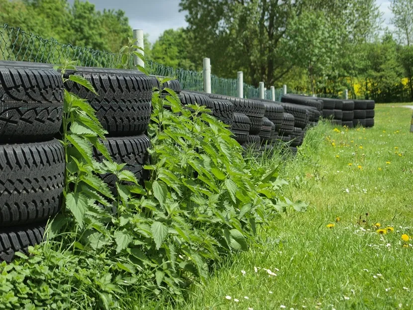Zdjęcie Co można zrobić z opony do ogrodu? Kreatywne pomysły na recykling