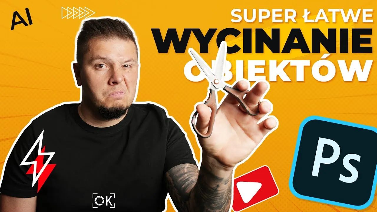 Zdjęcie Jak wyciąć postać ze zdjęcia w Photoshopie bez zbędnych trudności