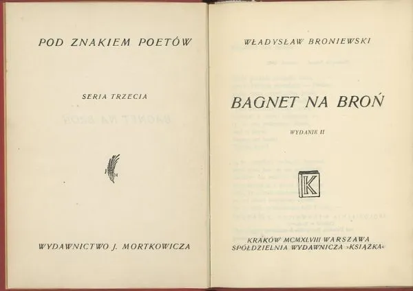 Zdjęcie Bagnet na broń wiersz - analiza patriotycznego przesłania Broniewskiego