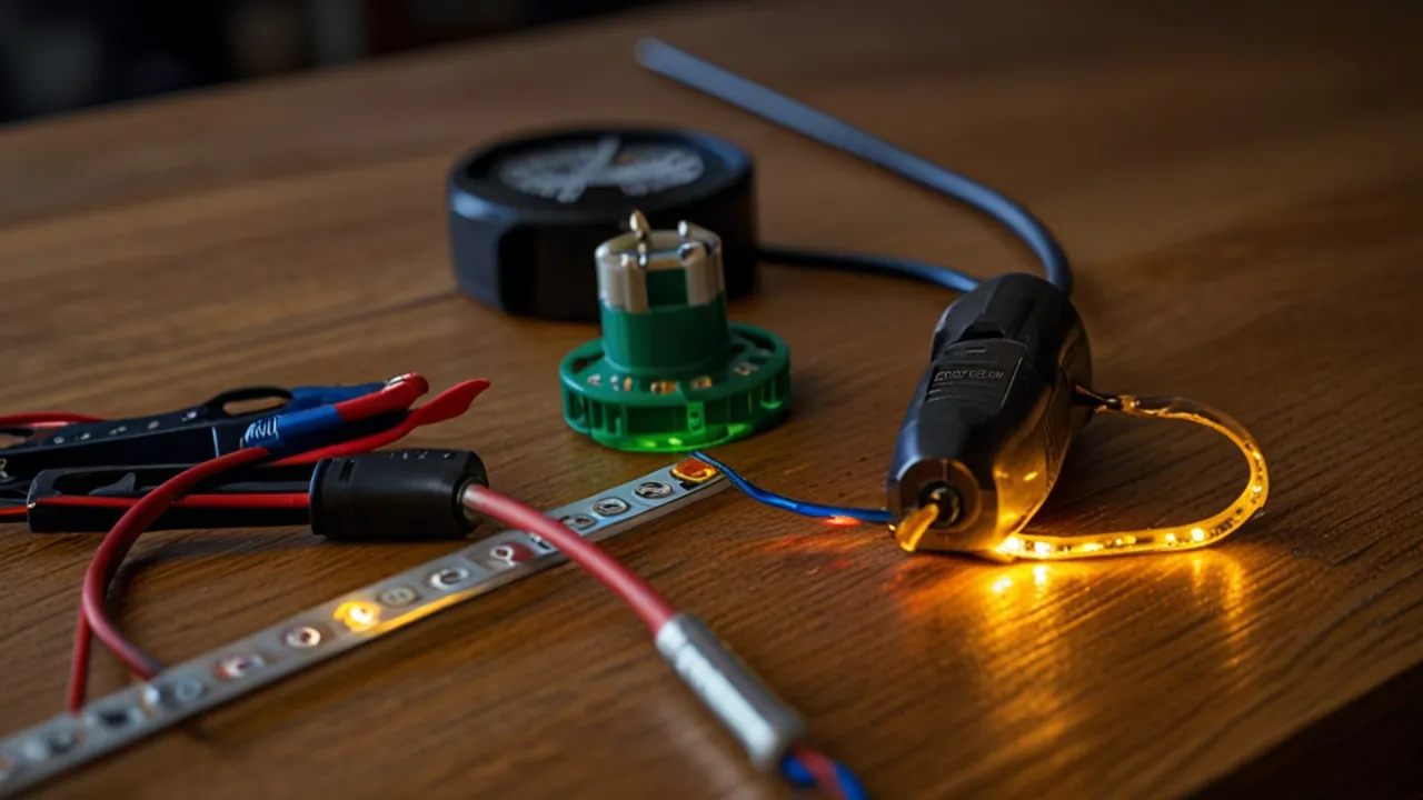 Zdjęcie Podłączenie LED: Jak poprawnie zainstalować oświetlenie LED