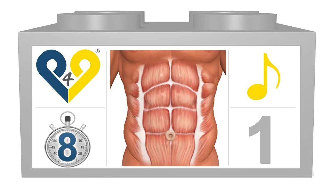 Zdjęcie Trening ABS: Tw&oacute;j przewodnik po silnym brzuchu w 8 minut