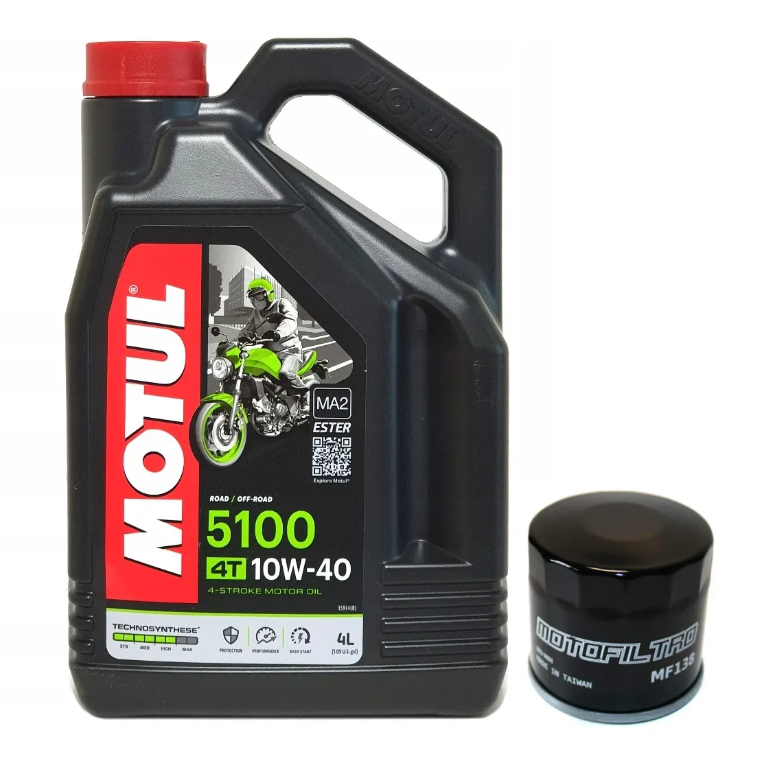 Zdjęcie Olej Motul 5100 – idealny wybór dla Twojego motocykla 10W40