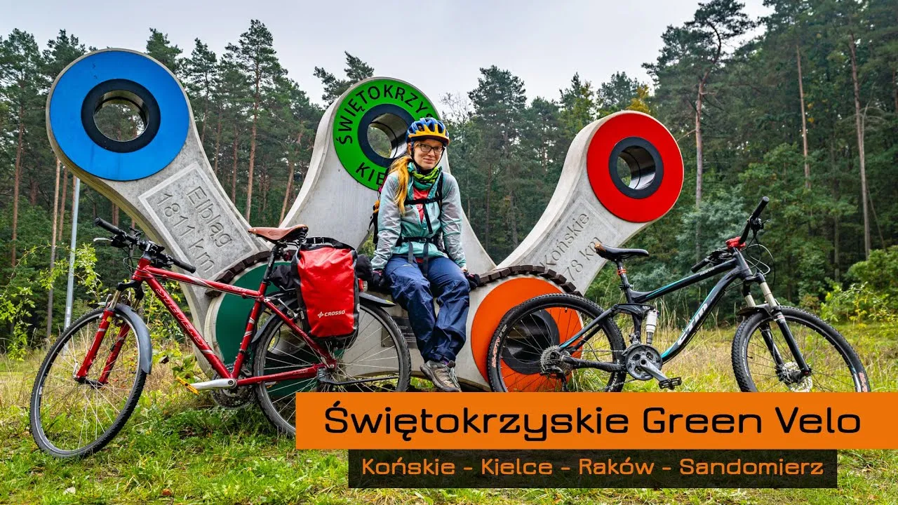 Zdjęcie Najlepsze trasy rowerowe w Świętokrzyskiem: długość, trudność, atrakcje