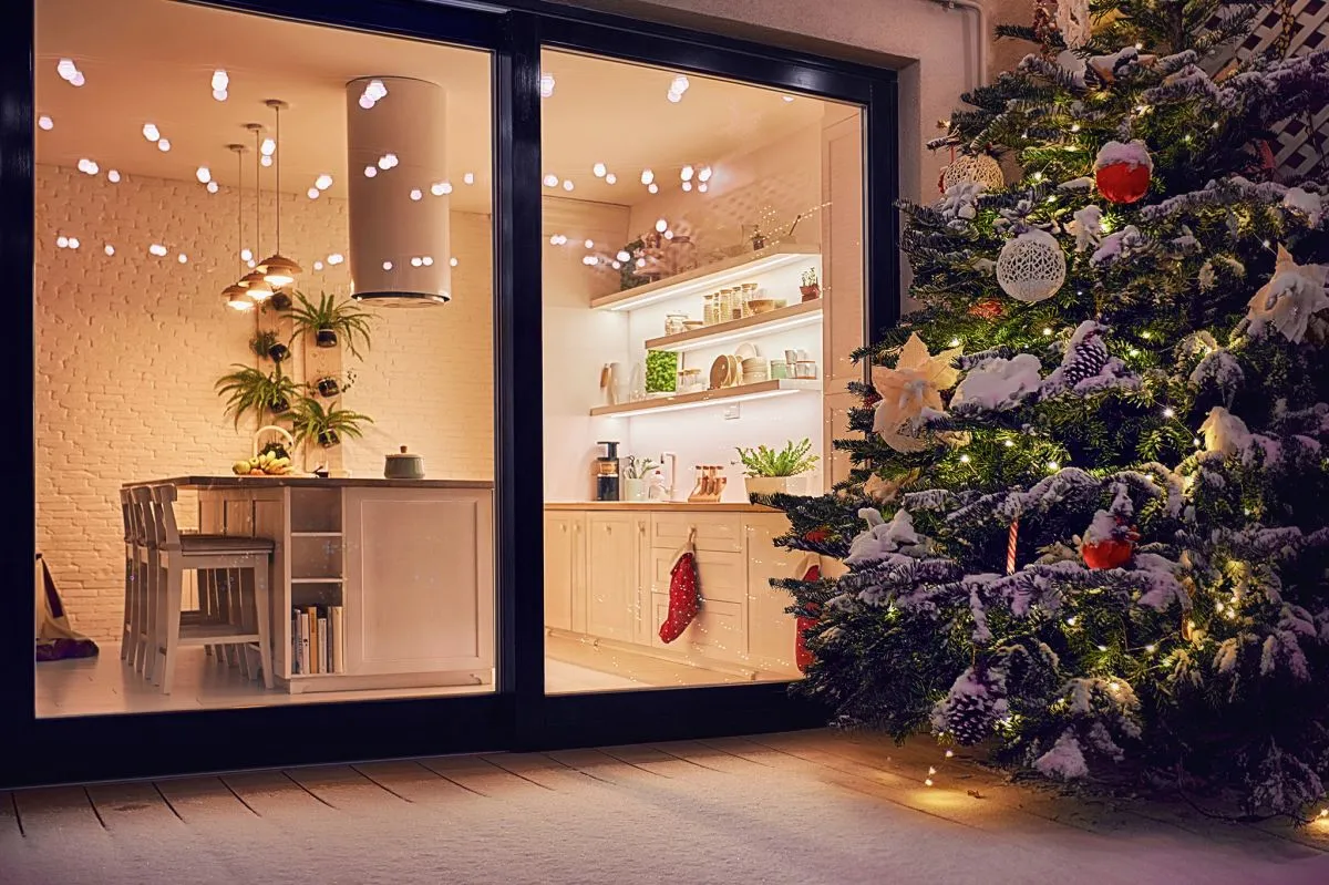 Zdjęcie Jak ustroić balkon na święta - inspiracje, które zachwycą gości