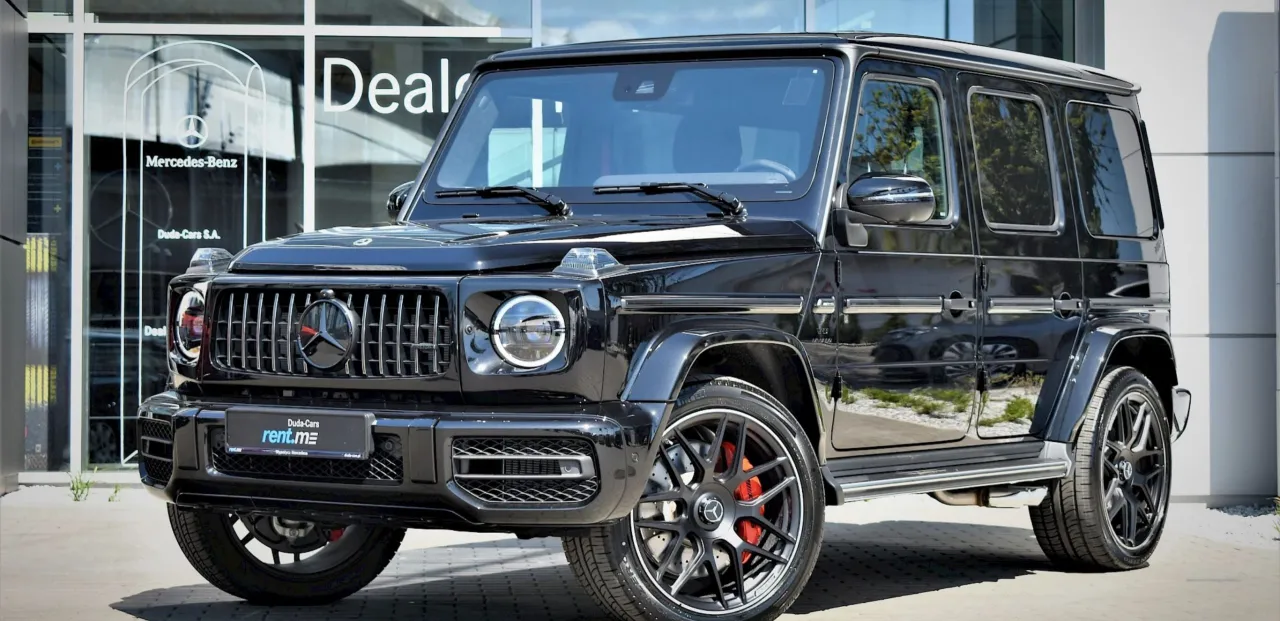 Zdjęcie Mercedes AMG G63 cena - jakie ceny nowych i używanych modeli?
