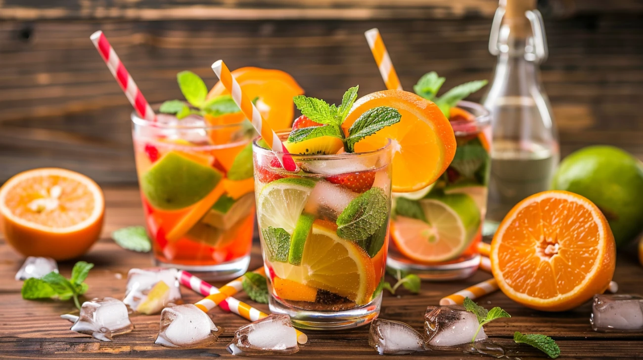 Zdjęcie Proste drinki: Łatwe przepisy na koktajle domowe