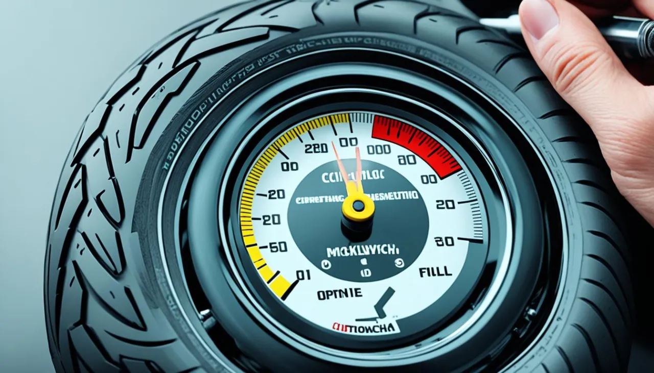 Zdjęcie Jakie ciśnienie w oponach motocykla 125 zapewni bezpieczeństwo i komfort?