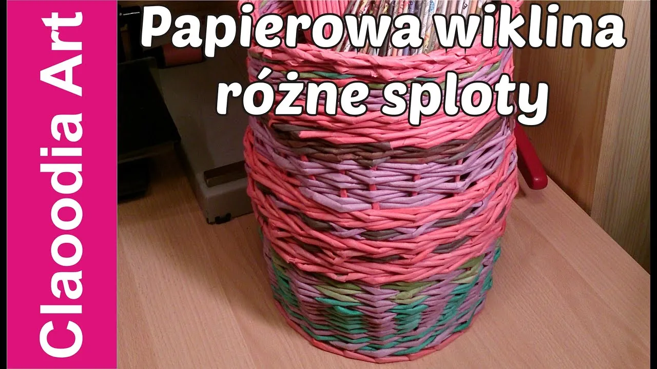 Zdjęcie Jak malować papierową wiklinę: najlepsze techniki i kolory do wyboru