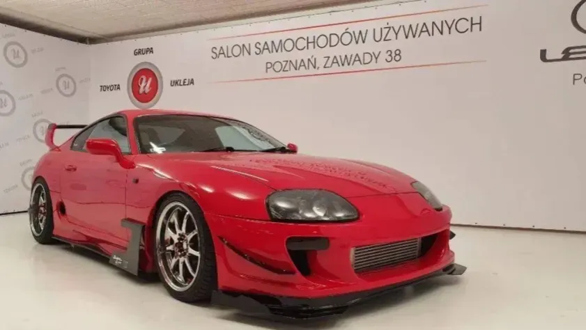 Zdjęcie Ile kosztuje Toyota Supra? Ceny, modele i co wpływa na wartość