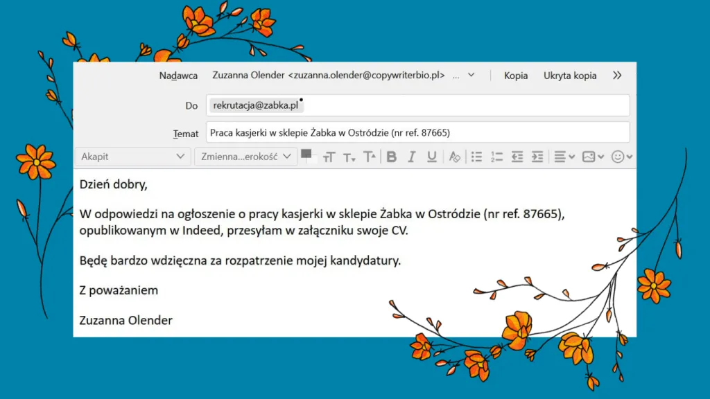 Zdjęcie Mail z CV: Wzory i porady klucz do zaproszenia na rozmowę!
