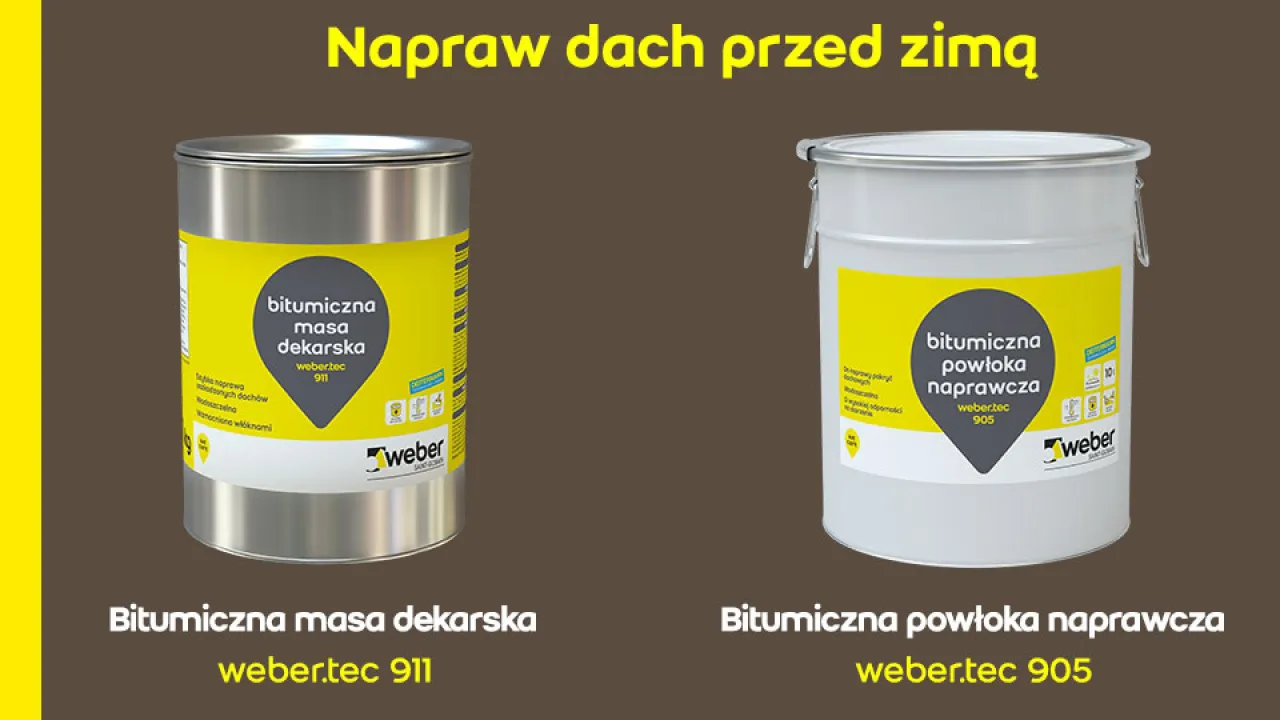 Zdjęcie Bitumiczna powłoka naprawcza: klucz do skutecznej renowacji