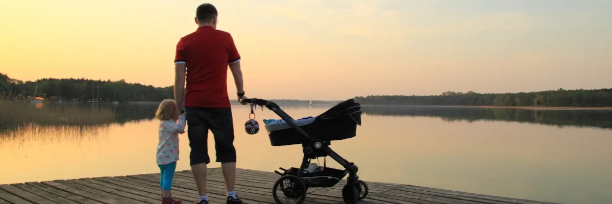 Zdjęcie Gdzie na wakacje z 6 miesięcznym dzieckiem w Polsce - bez stresu i w komfortowych warunkach