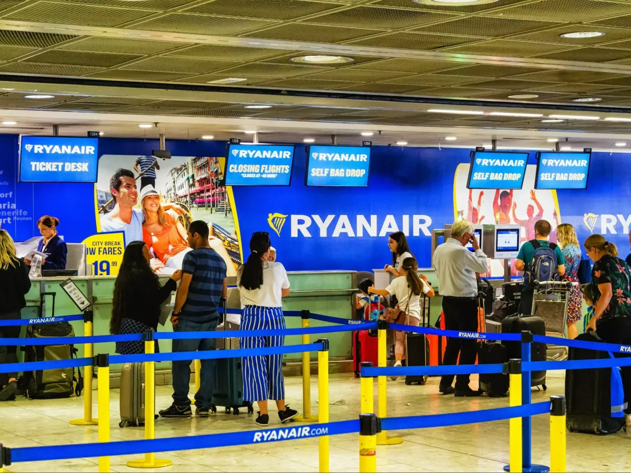 Zdjęcie Ryanair ile wcześniej odprawa? Sprawdź, aby uniknąć problemów z lotem