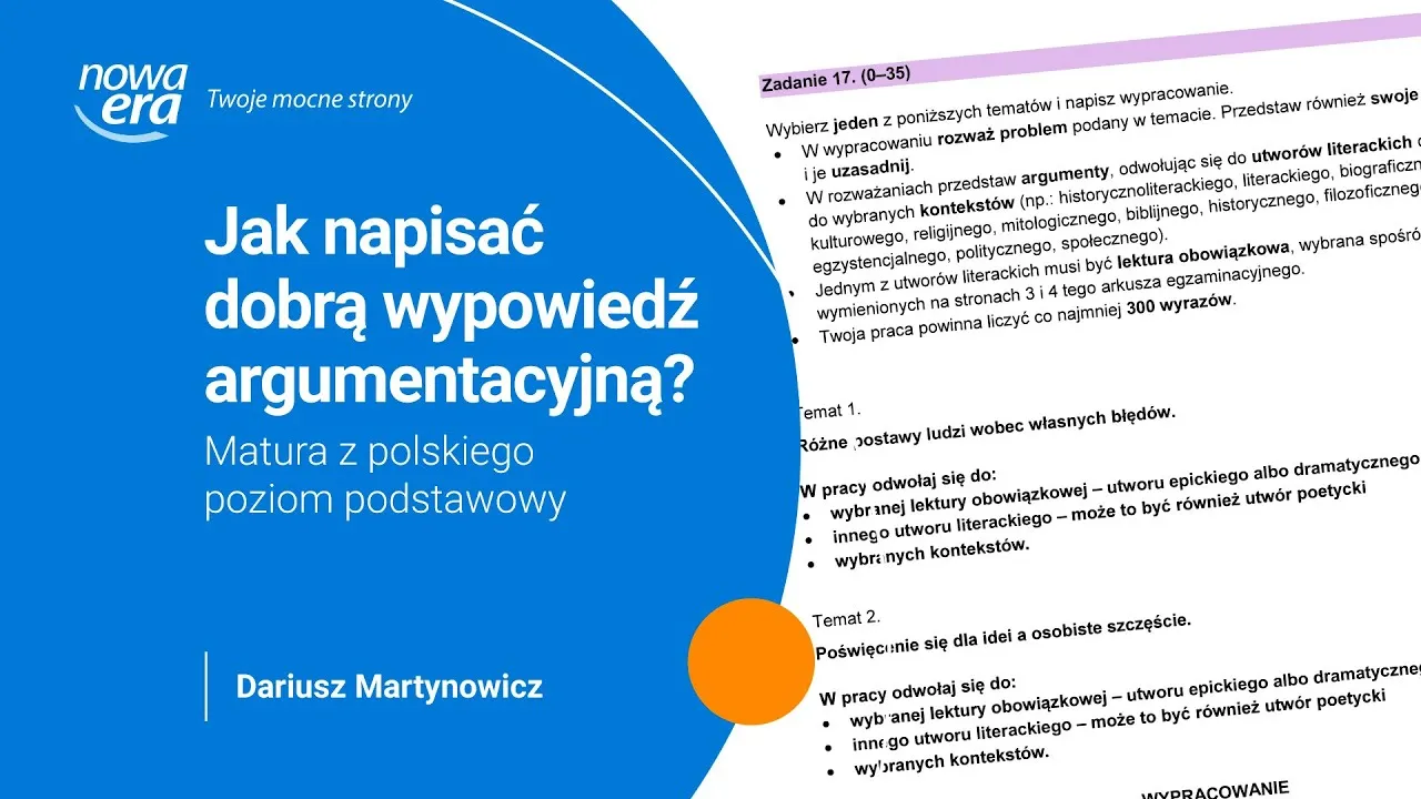Zdjęcie Jak napisać rozprawkę maturalną? Przykład i kluczowe wskazówki