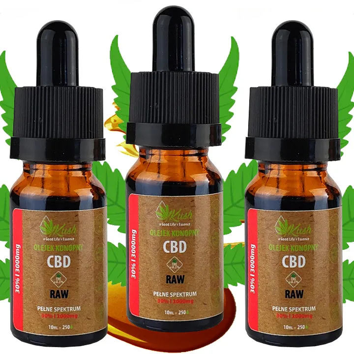 Zdjęcie Olejek CBD raw - co to znaczy i jakie ma korzyści zdrowotne?