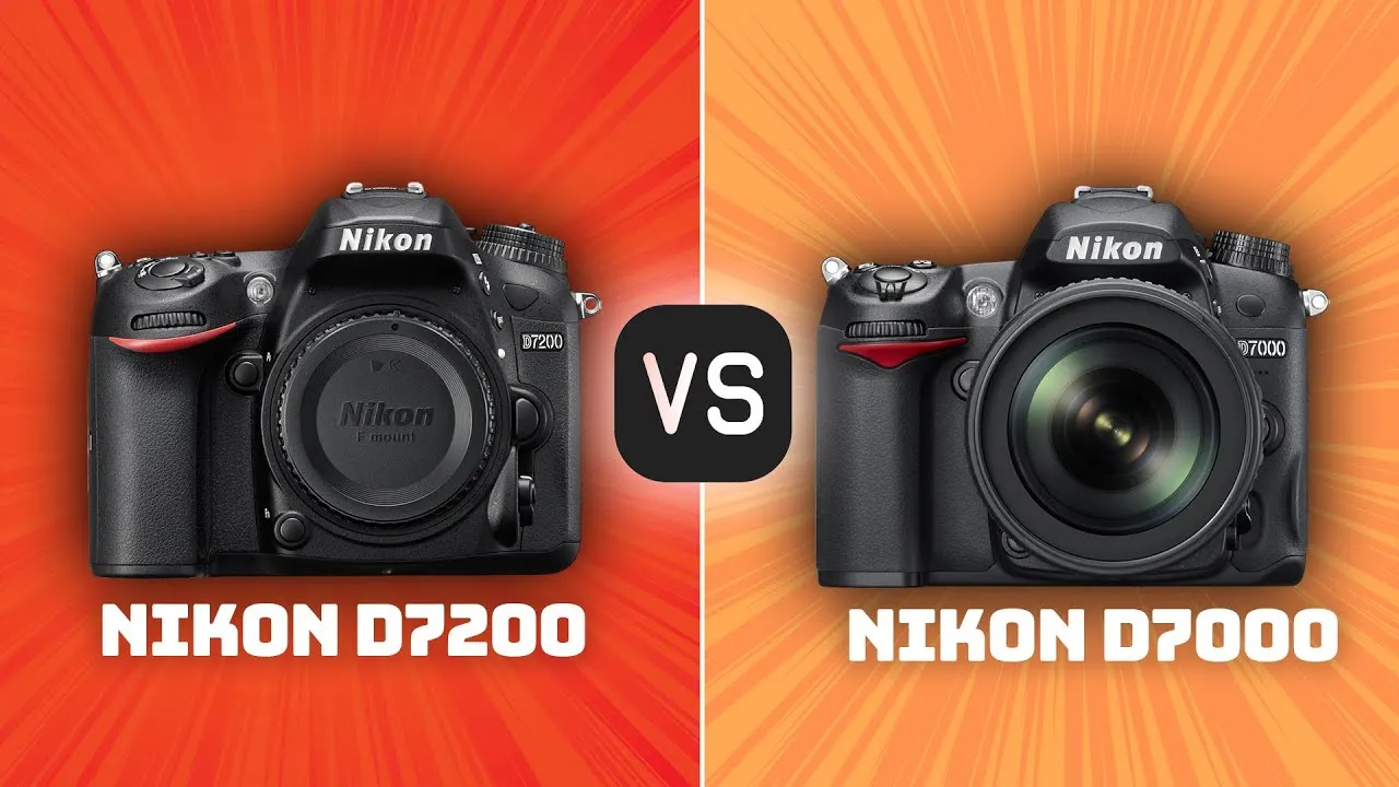 Zdjęcie Nikon D70 vs Nikon D7200 - porównanie aparatów Nikon D70 i D7200.