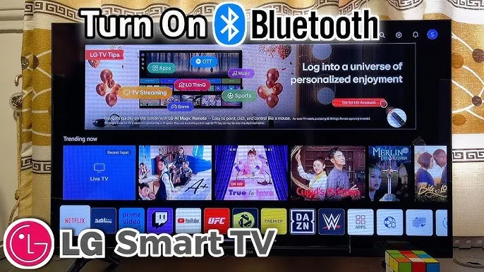 Zdjęcie Jak włączyć bluetooth w telewizorze LG - proste kroki bez problemów