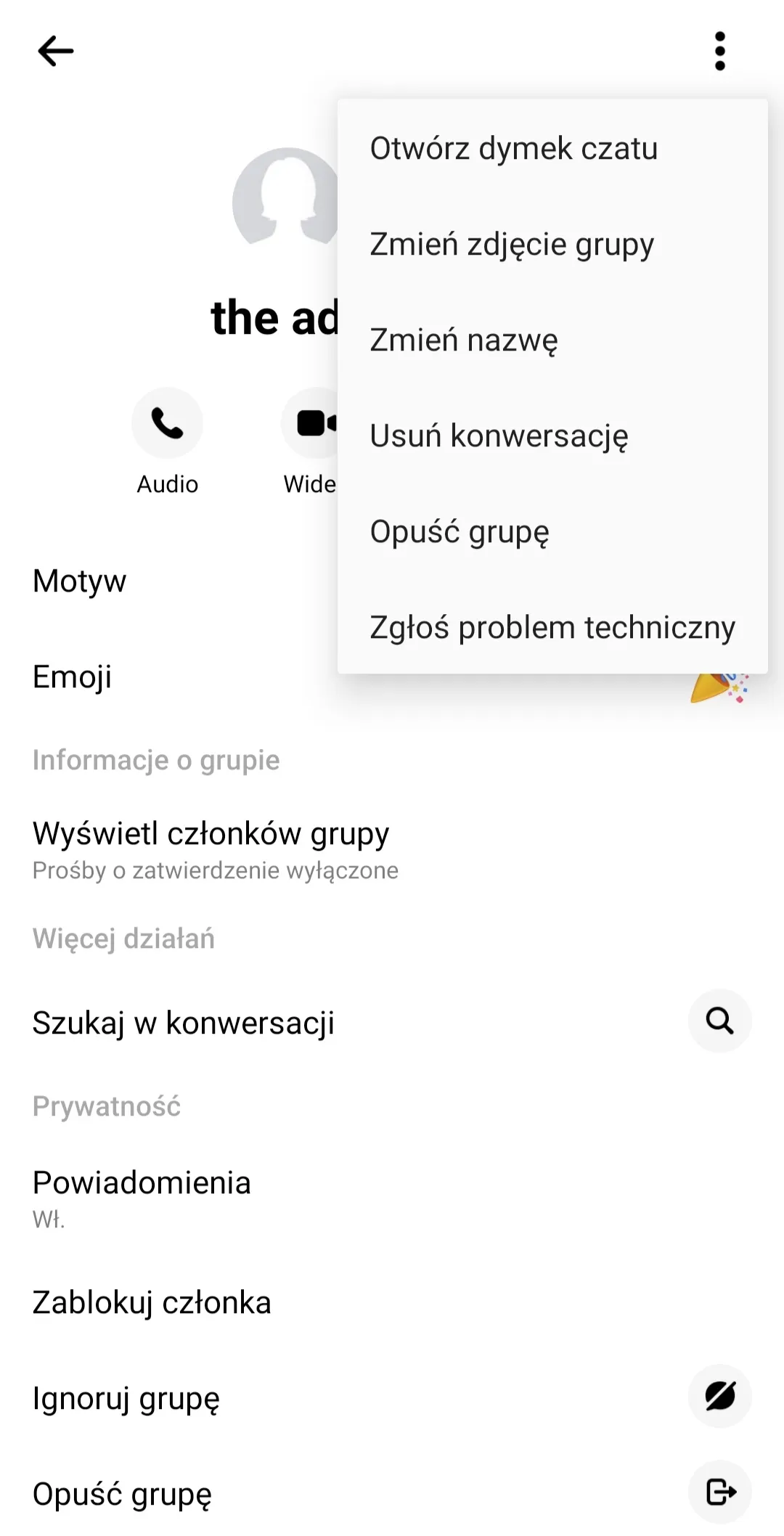 Zdjęcie Jak bez problemu stworzyć grupę na Messengerze w kilku prostych krokach