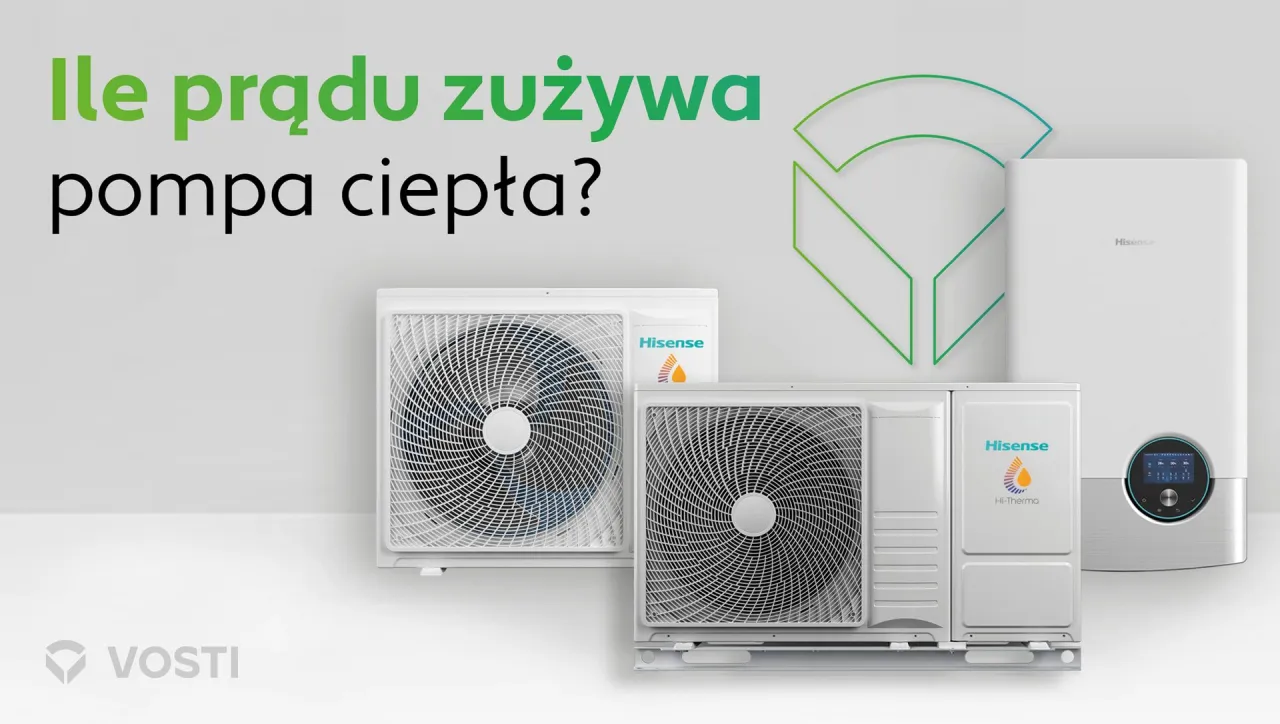 Zdjęcie Ile prądu pobiera pompa ciepła? Sprawdź, ile zapłacisz za energię