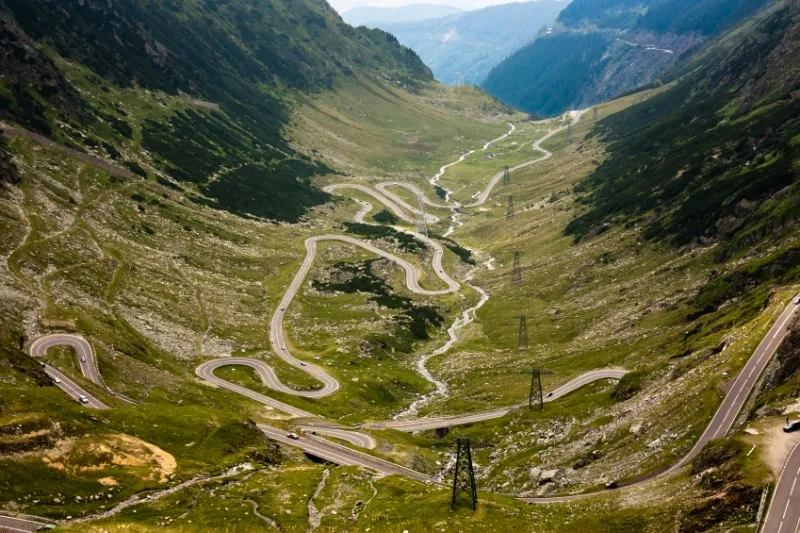 Zdjęcie Najlepsze trasy motocyklowe w Rumunii: przez Karpaty, Transfogaraską i góry