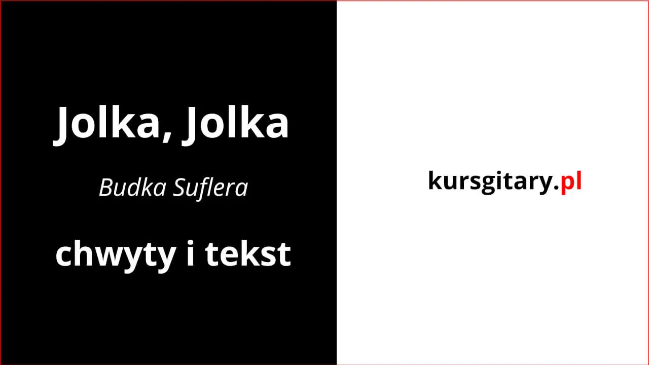 Zdjęcie Jak zagrać na gitarze jolka jolka – proste akordy i techniki