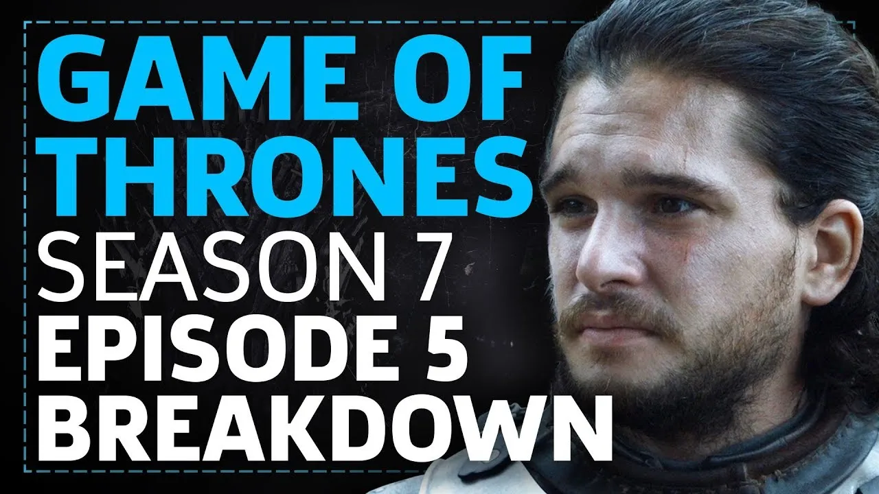 Zdjęcie S07E05 Game of Thrones: wschodnia strażnica - najważniejsze wydarzenia