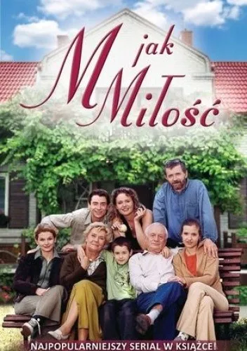 Zdjęcie M jak miłość: Początki - Książka o kulisach powstania serialu