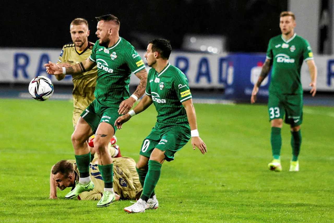 Zdjęcie Kariera Huberta Fabisiaka w Radomiu: poznaj bramkostrzelnego napastnika