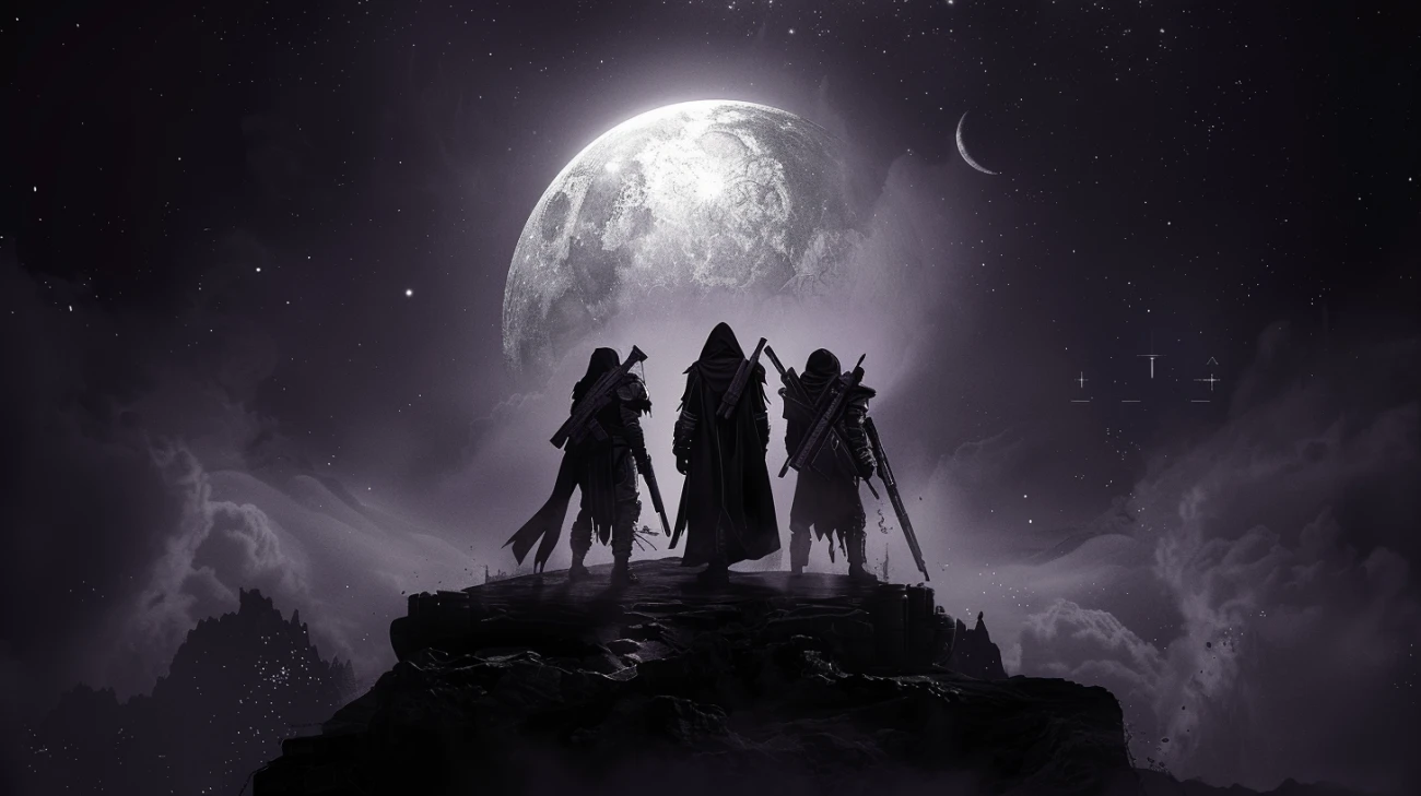 Zdjęcie Destiny 2 notuje historycznie niską liczbę graczy na platformie Steam.