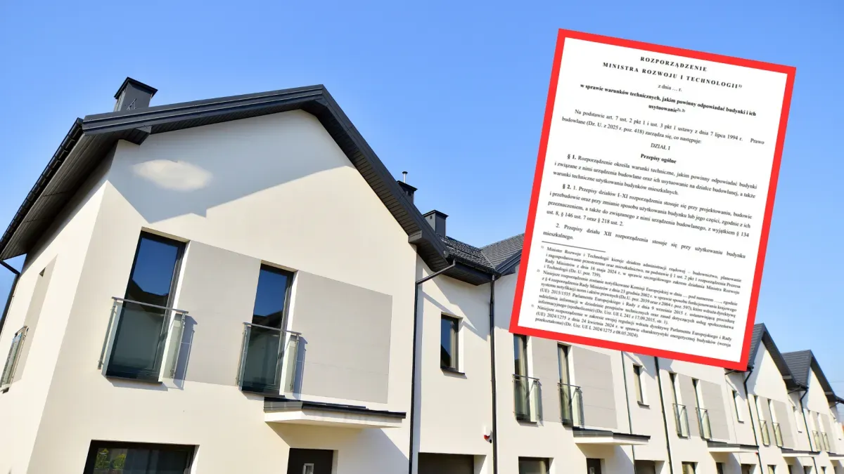 Zdjęcie Jakim powinny odpowiadać budynki i ich usytuowanie, aby uniknąć problemów?