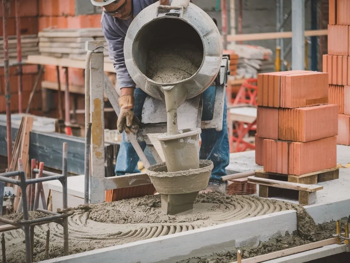Zdjęcie Jaki cement do zaprawy murarskiej wybrać, aby uniknąć błędów i uzyskać trwałe efekty?