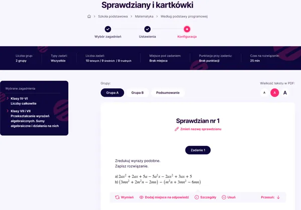 Zdjęcie Jak pobrać sprawdzian z dlanauczyciela bez problemów i stresu