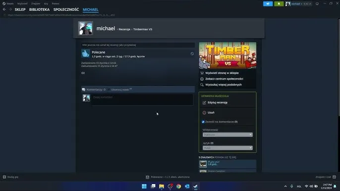 Zdjęcie Jak usunąć recenzje Steam i uniknąć problemów z ich zarządzaniem
