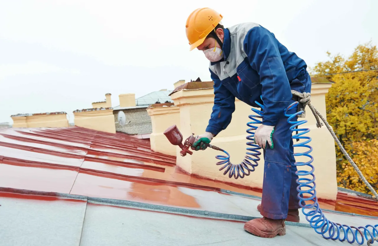 Zdjęcie Najlepsza farba na dach z blachy ocynkowanej? Sprawdź nasz poradnik!