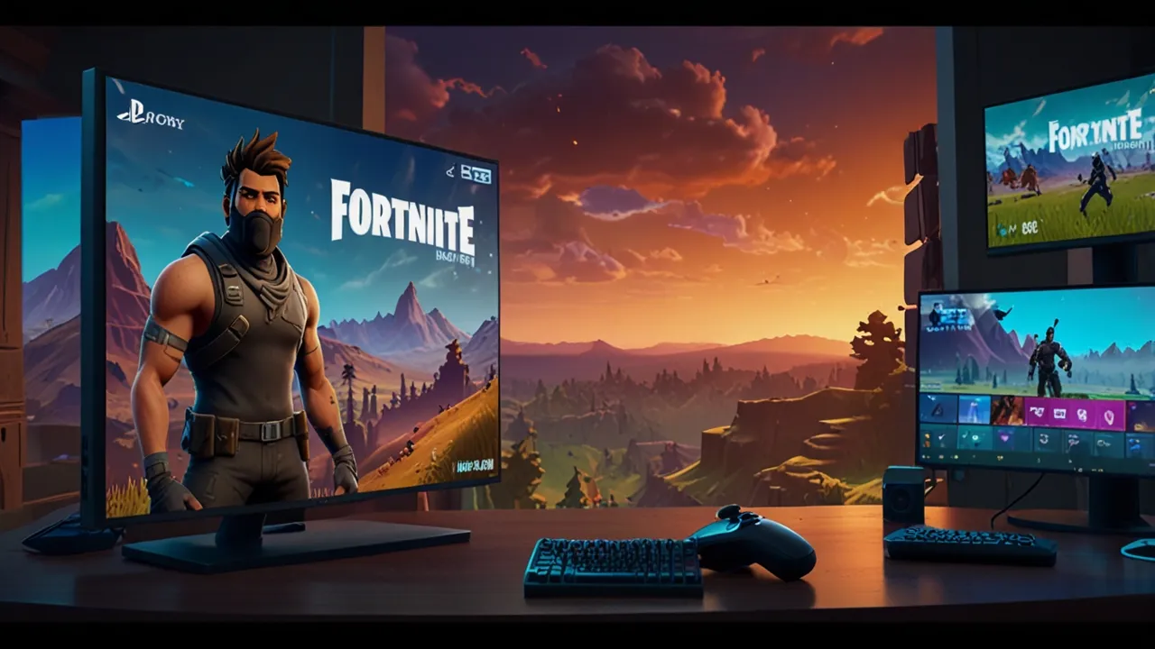Zdjęcie Jak włączyć 120 FPS na PS5 w Fortnite i uniknąć problemów z wydajnością