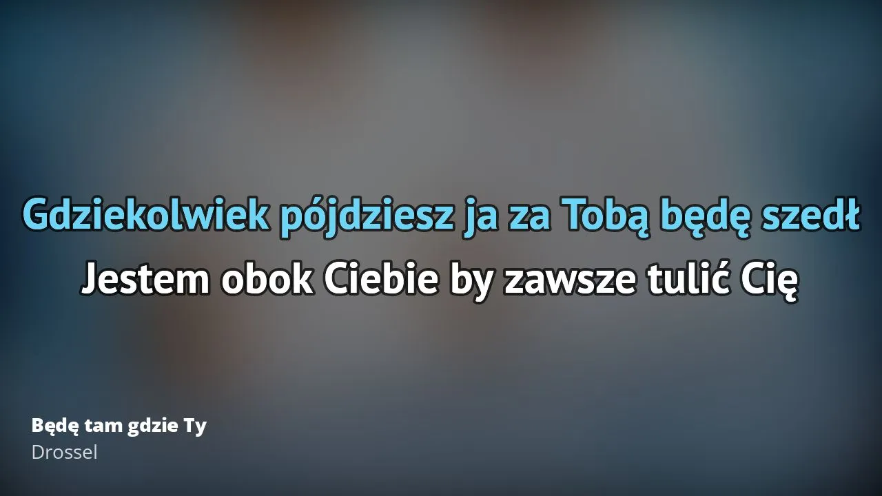 Zdjęcie Tekst piosenki Kali tam gdzie pojdziesz ty: mroczna opowieść o miłości