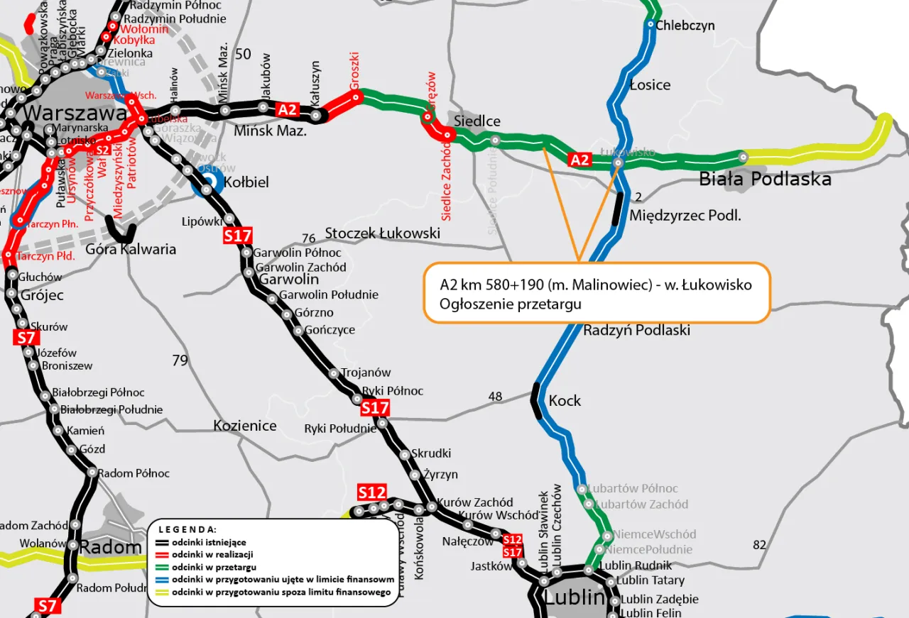 Zdjęcie Która polska autostrada będzie po ukończeniu najdłuższa? A2 czy A4?