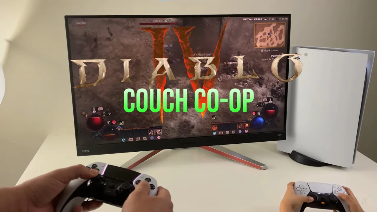 Zdjęcie Diablo 4 na PS5: Lokalna rozgrywka wieloosobowa bez przykrych niespodzianek
