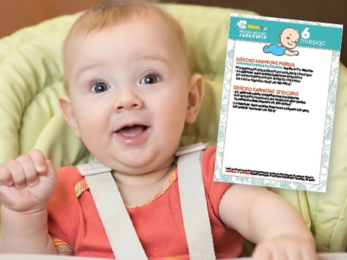 Zdjęcie Ile pokarmu potrzebuje 6-miesięczne dziecko? Prawdziwe zasady karmienia piersią