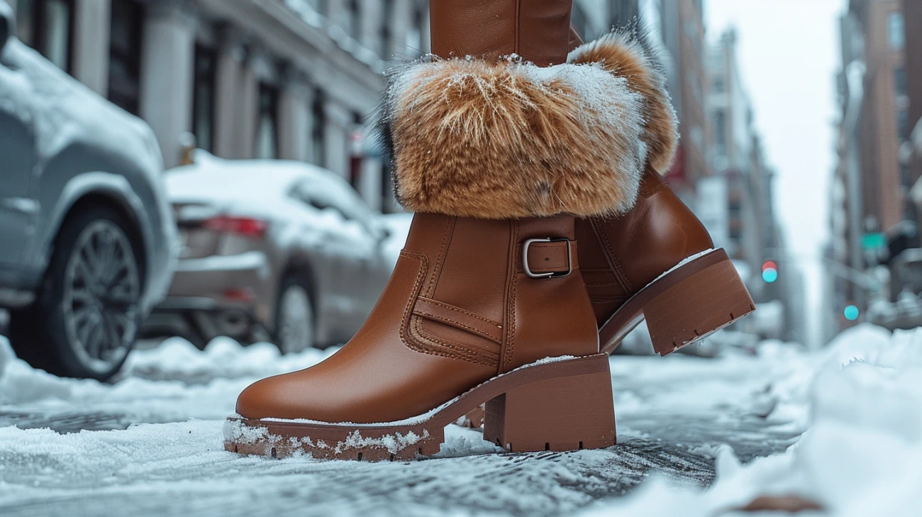 Eleganckie buty na zimę: Modne propozycje dla każdej pogody!